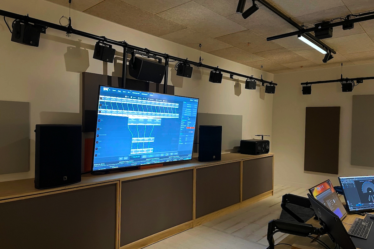 Specific immersive setup